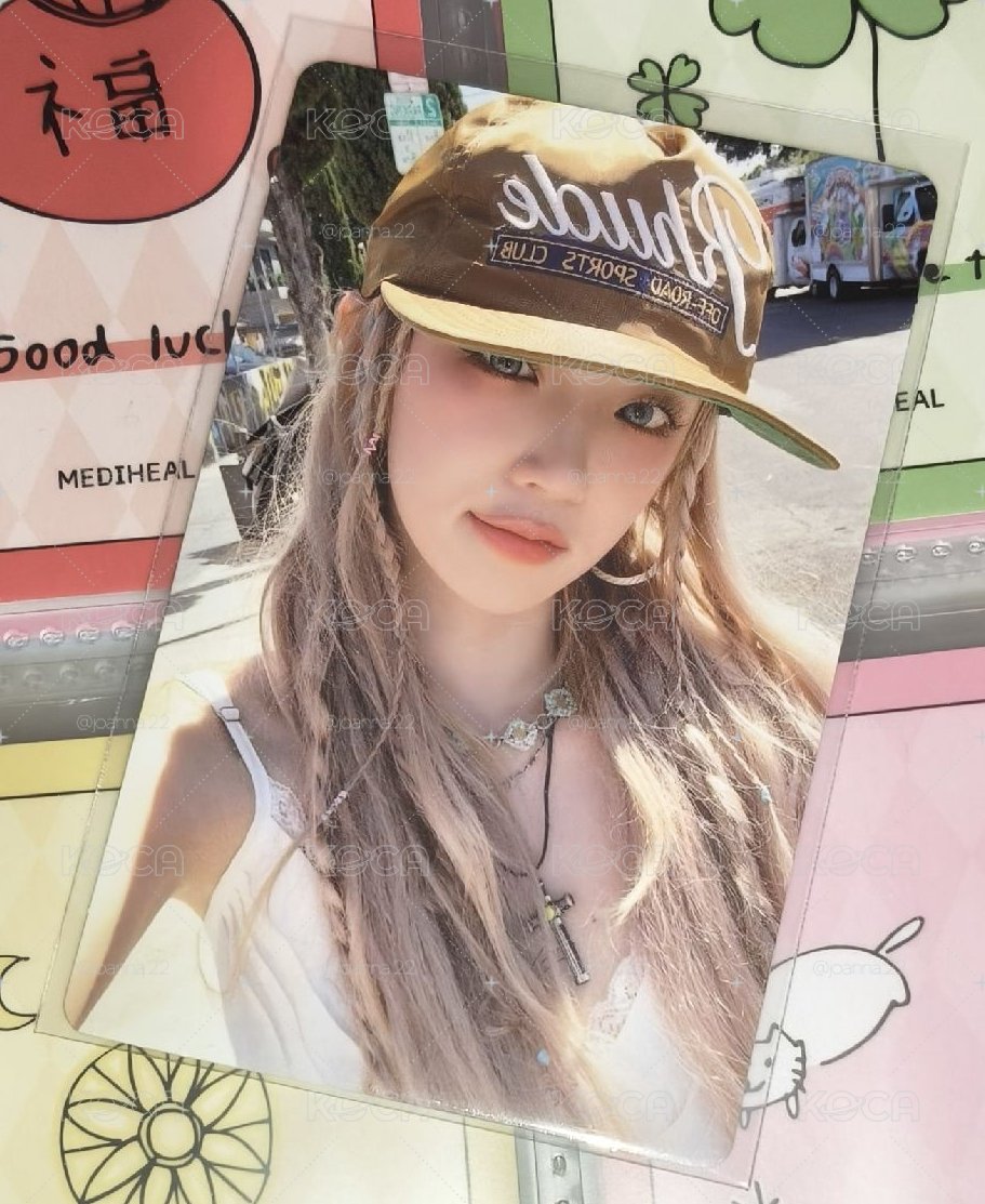 Yuqi 小卡