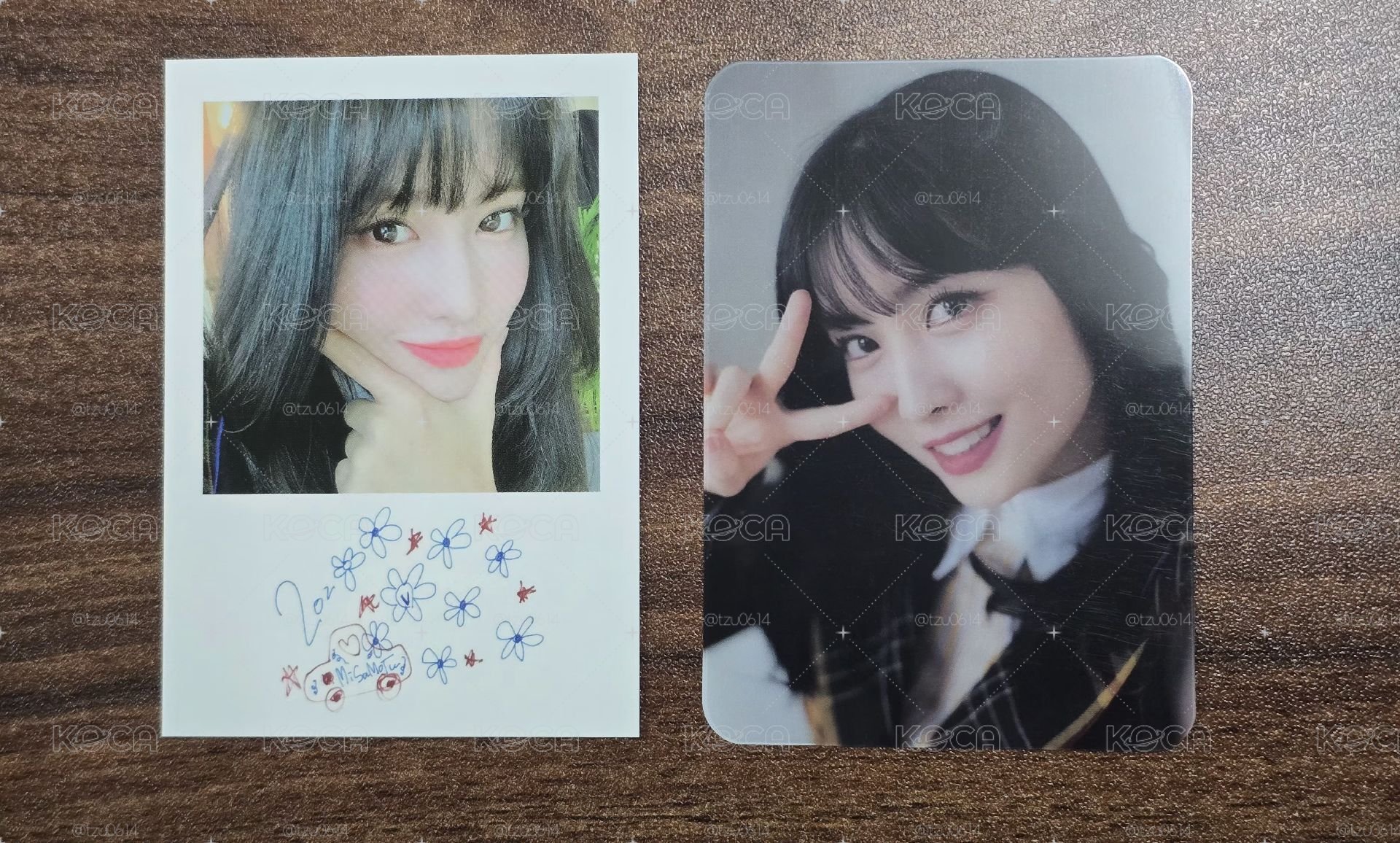 MOMO DICON透卡+幸運符卡