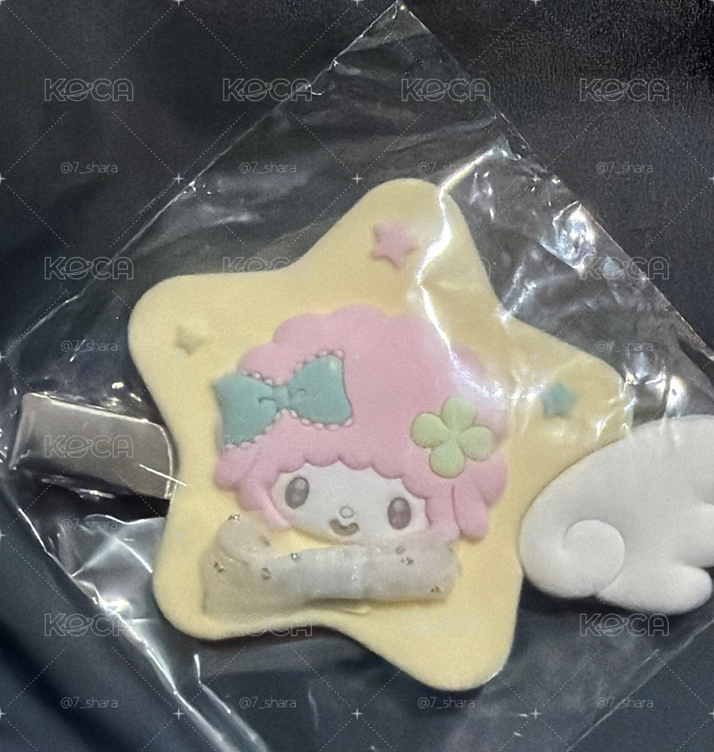 小羊髮夾