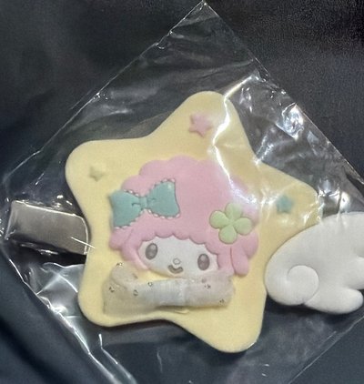 小羊髮夾