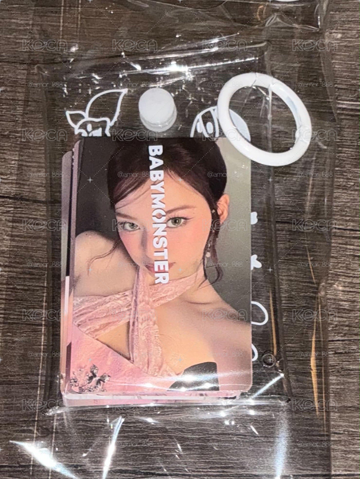 全新 CHOOM 單封預售禮一套