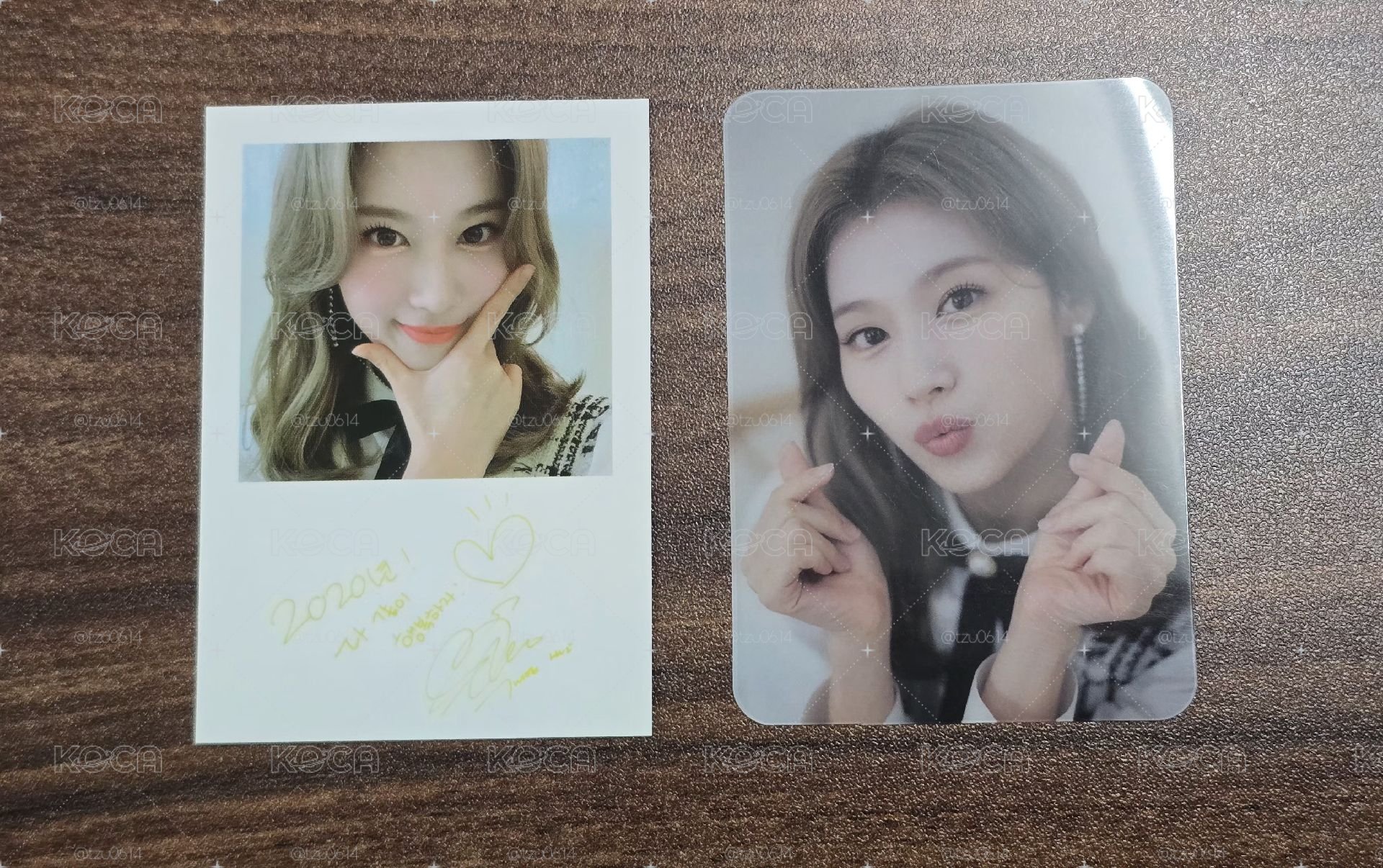 Sana DICON透卡+幸運符卡