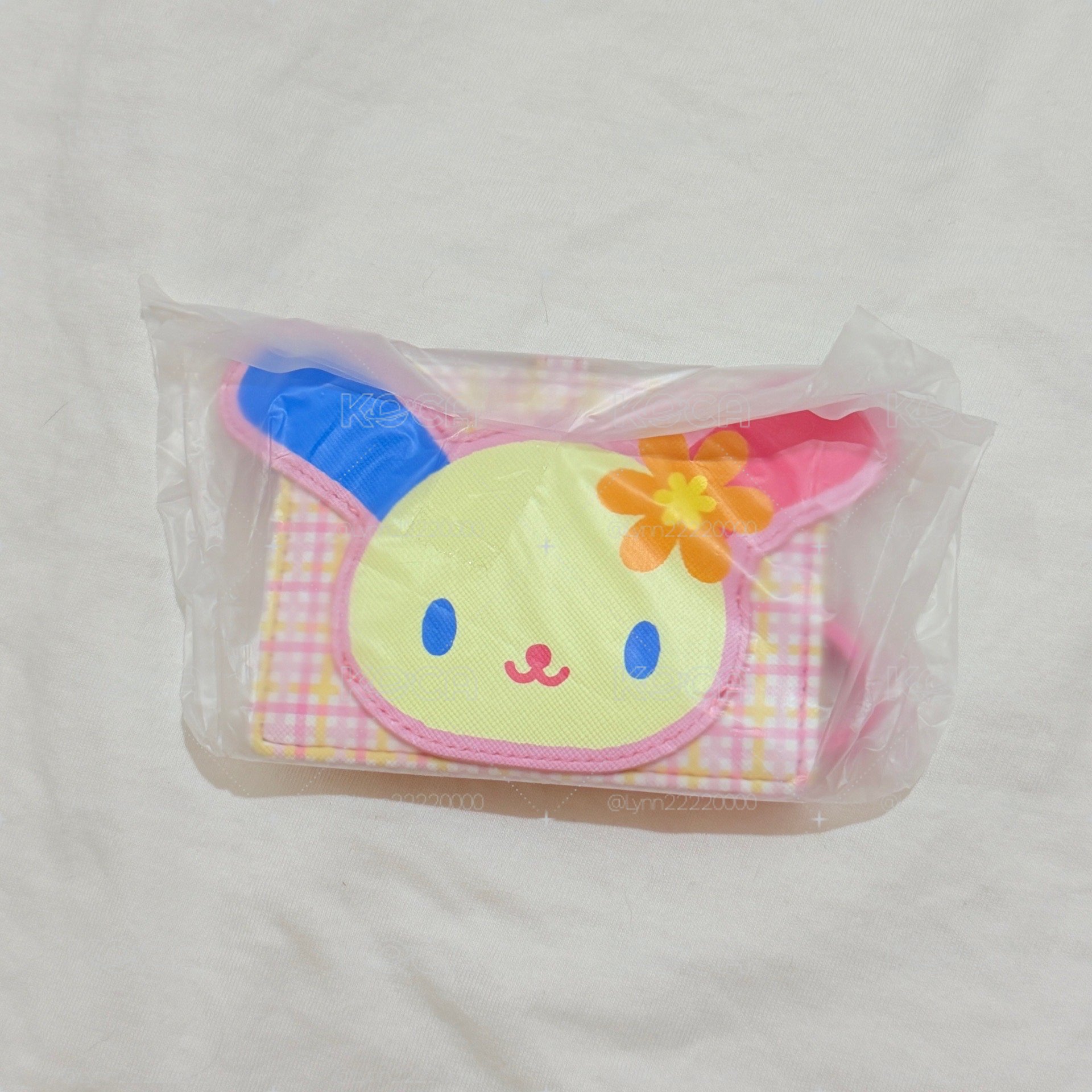 花小兔伸縮票卡夾