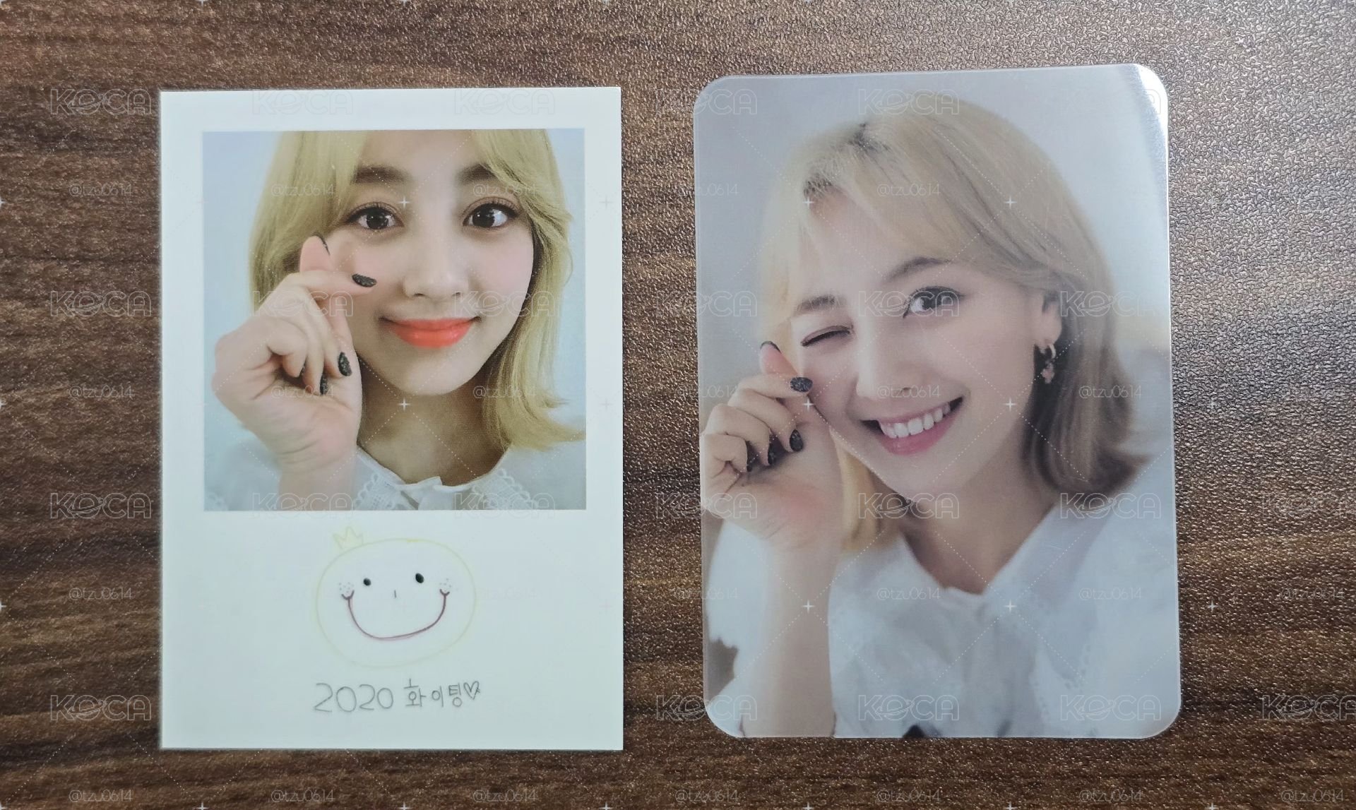 JIHYO DICON透卡+幸運符卡