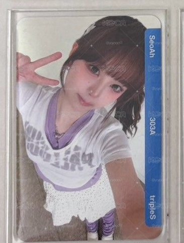 tripleS SeoAh ASB26 pt.1 專輯卡 CC303