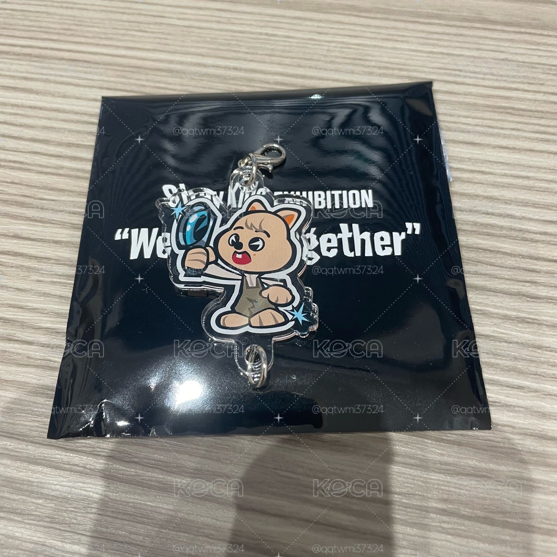 現貨 全新已拆確認款 We STAY, together 鑰匙圈吊飾 