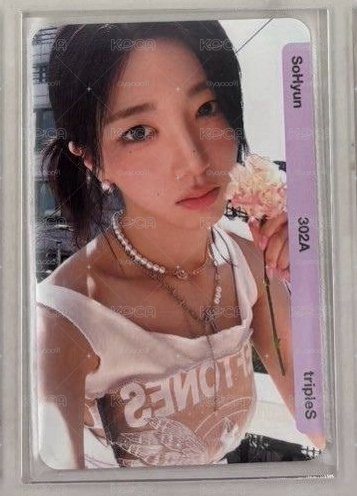 tripleS SoHyun ASB26 pt.1 專輯卡 CC302