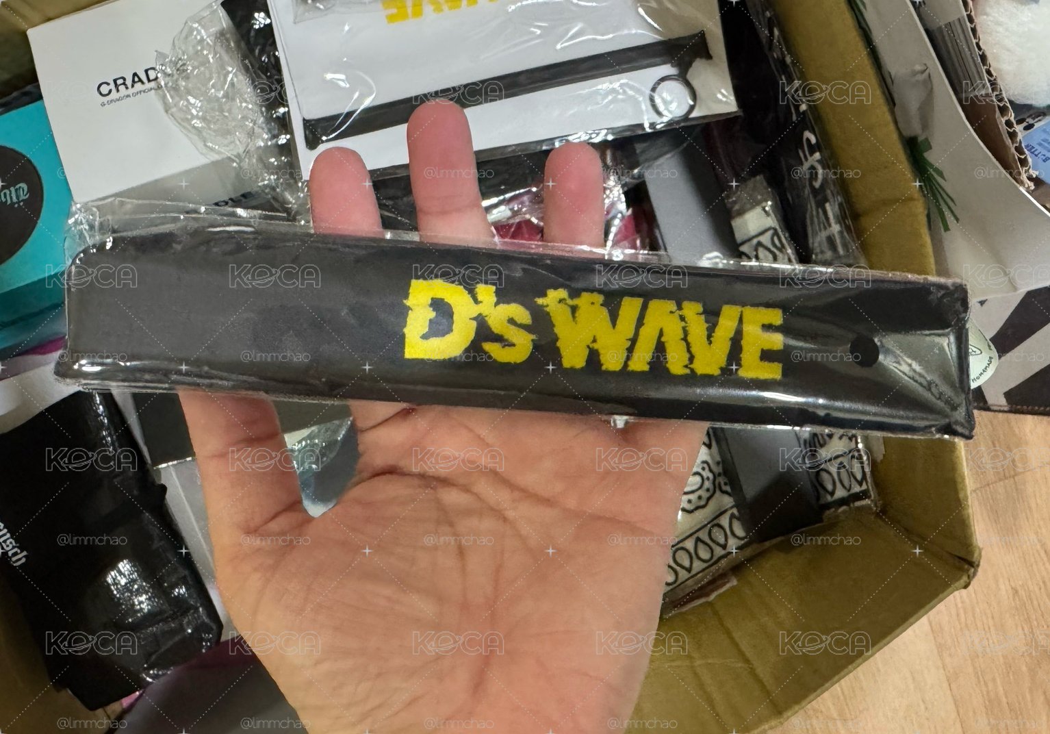D’s wave 日本場MD 扇子