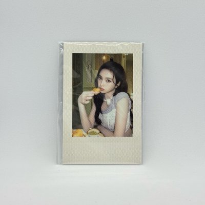 BABYMONSTER｜CHIQUITA｜S.H.I.T 絨毛吊飾卡