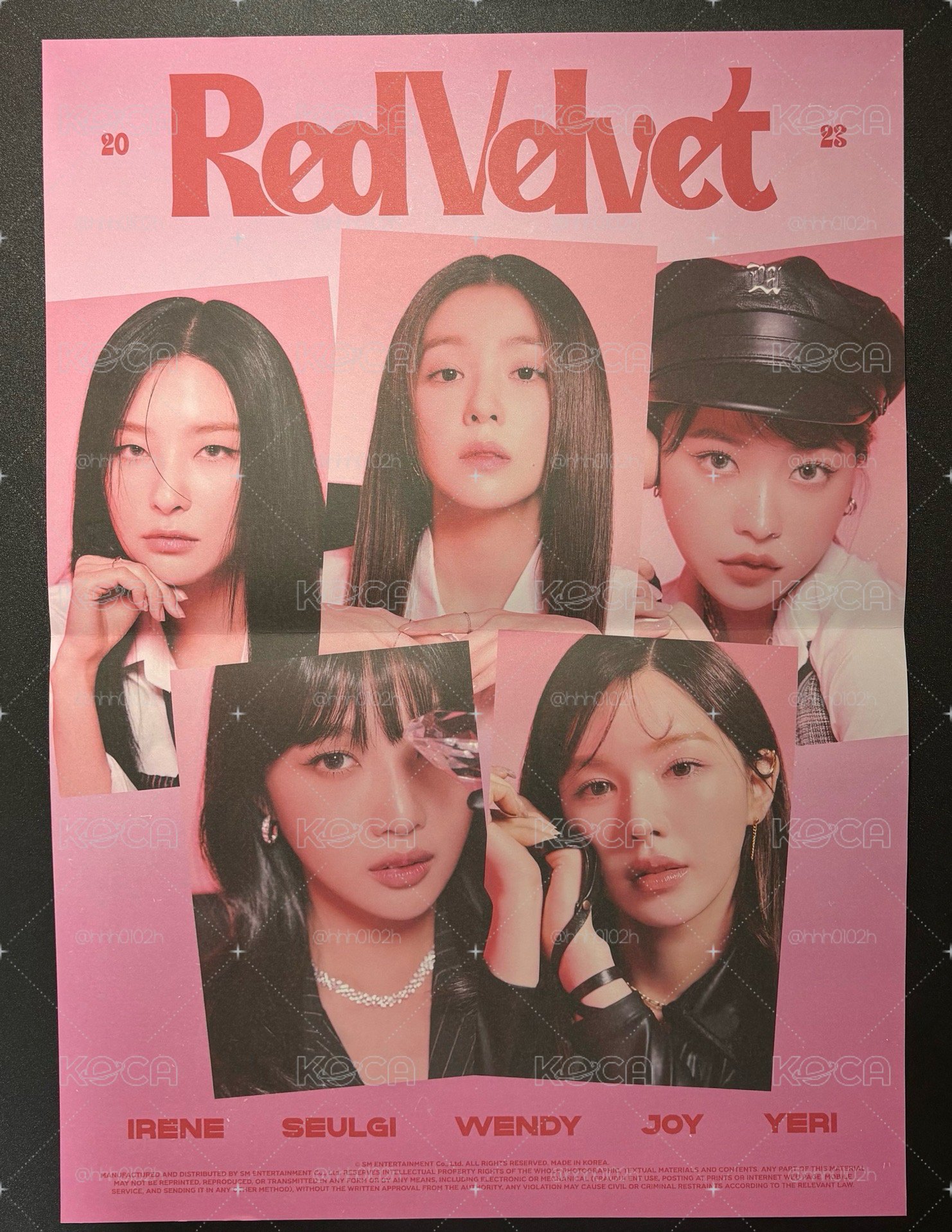 已絕版整套2023Red Velvet年曆