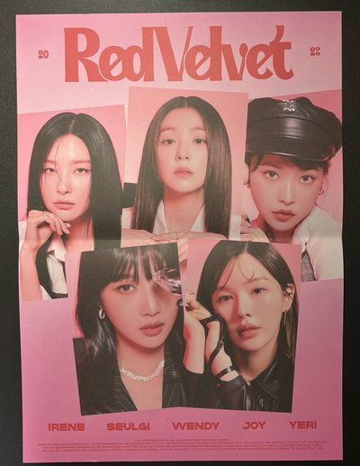 已絕版整套2023Red Velvet年曆