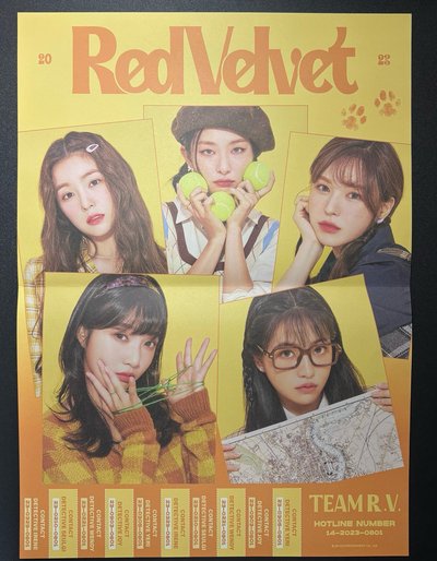 已絕版整套2023Red Velvet年曆