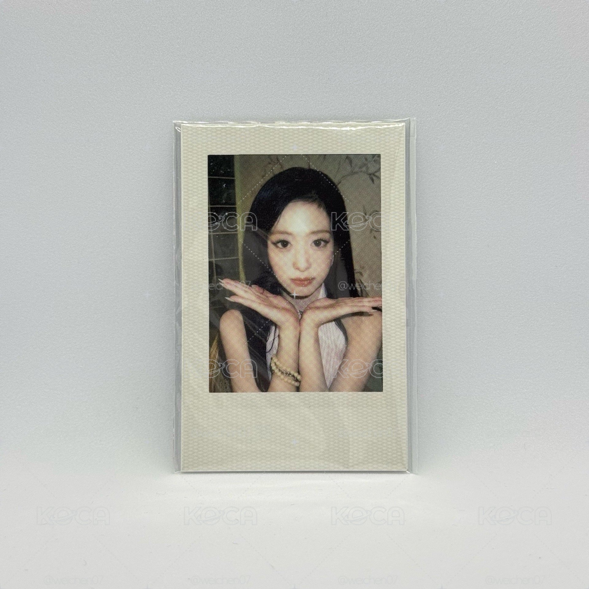 BABYMONSTER｜AHYEON｜S.H.I.T 絨毛吊飾卡