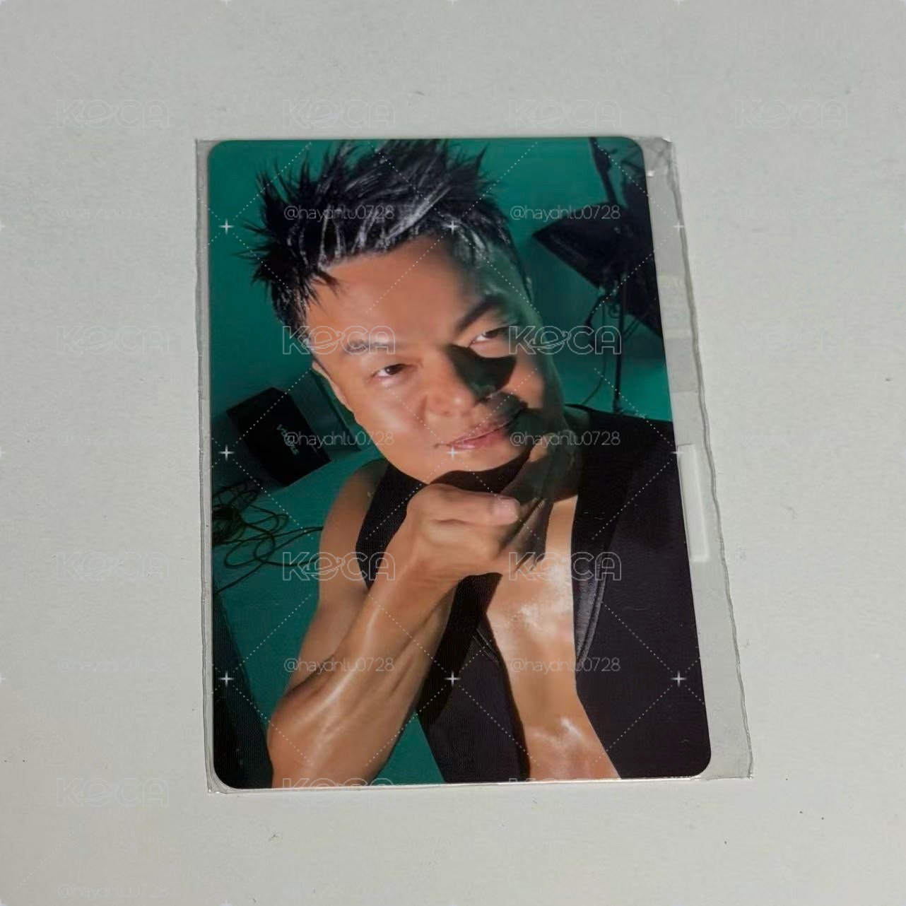 現貨下週出貨/WET fans 簽售卡 Smile ver.