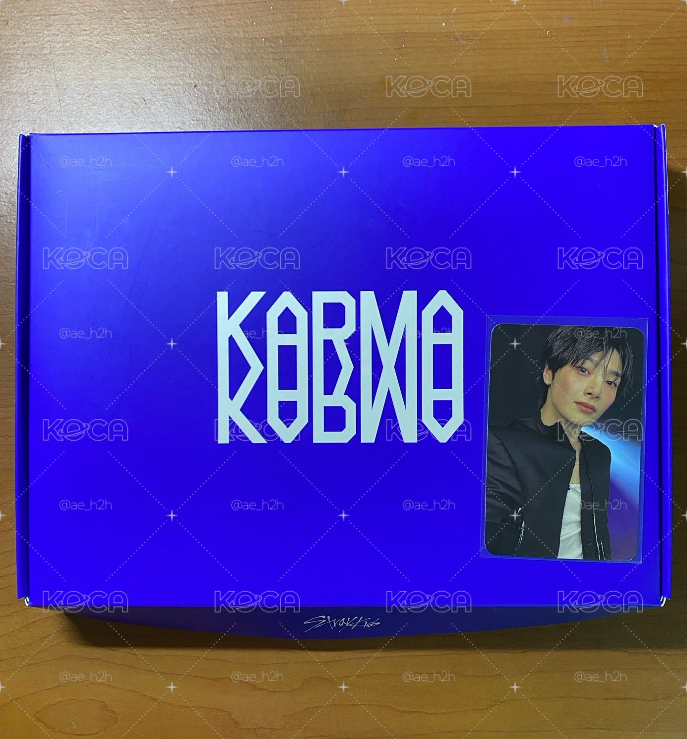 Karma  已拆I.N全專