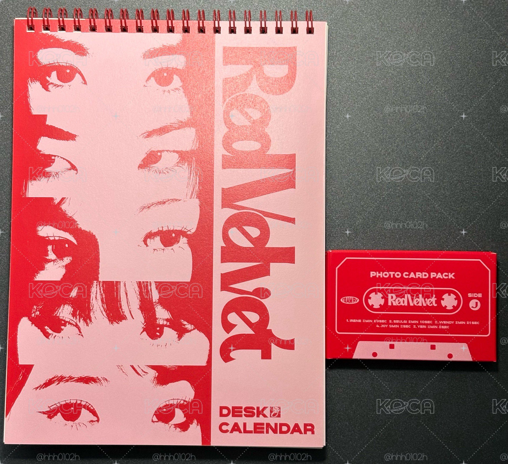 已絕版整套2023Red Velvet年曆