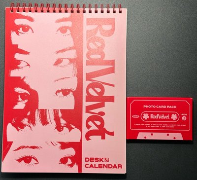 已絕版整套2023Red Velvet年曆