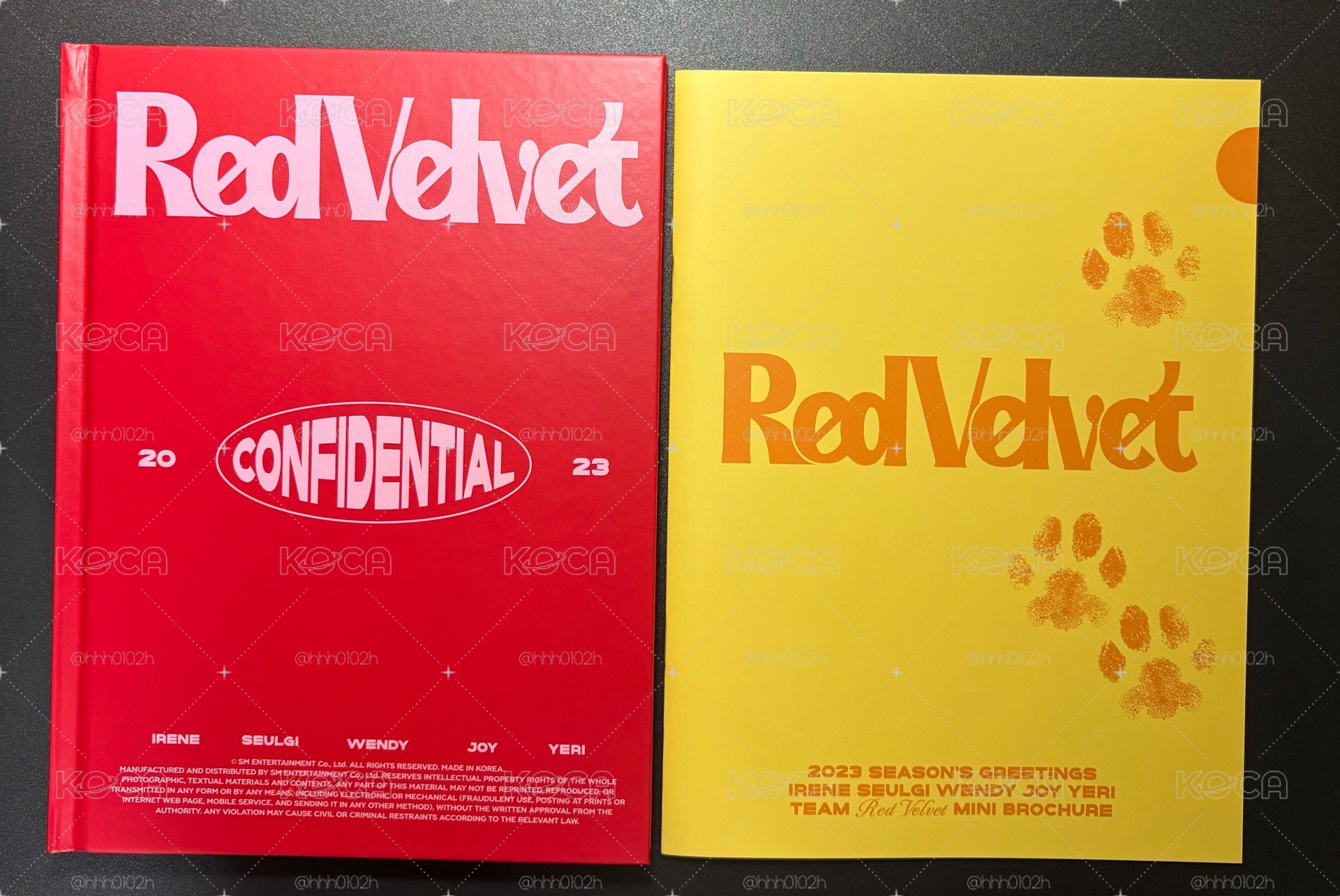 已絕版整套2023Red Velvet年曆