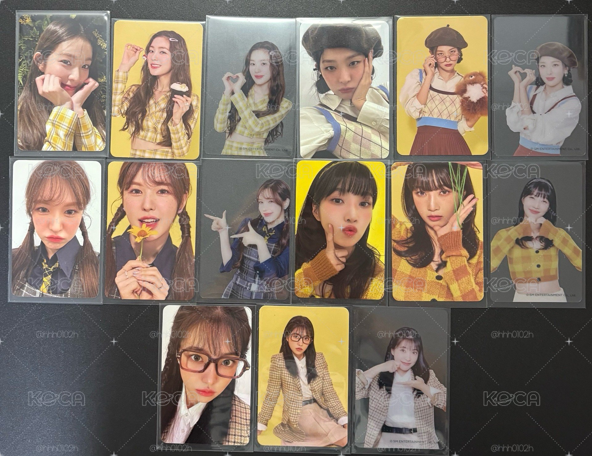 已絕版整套2023Red Velvet年曆