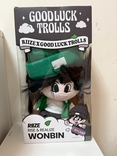 RIIZE GOODLUCK TROLLS WONBIN 元彬中娃