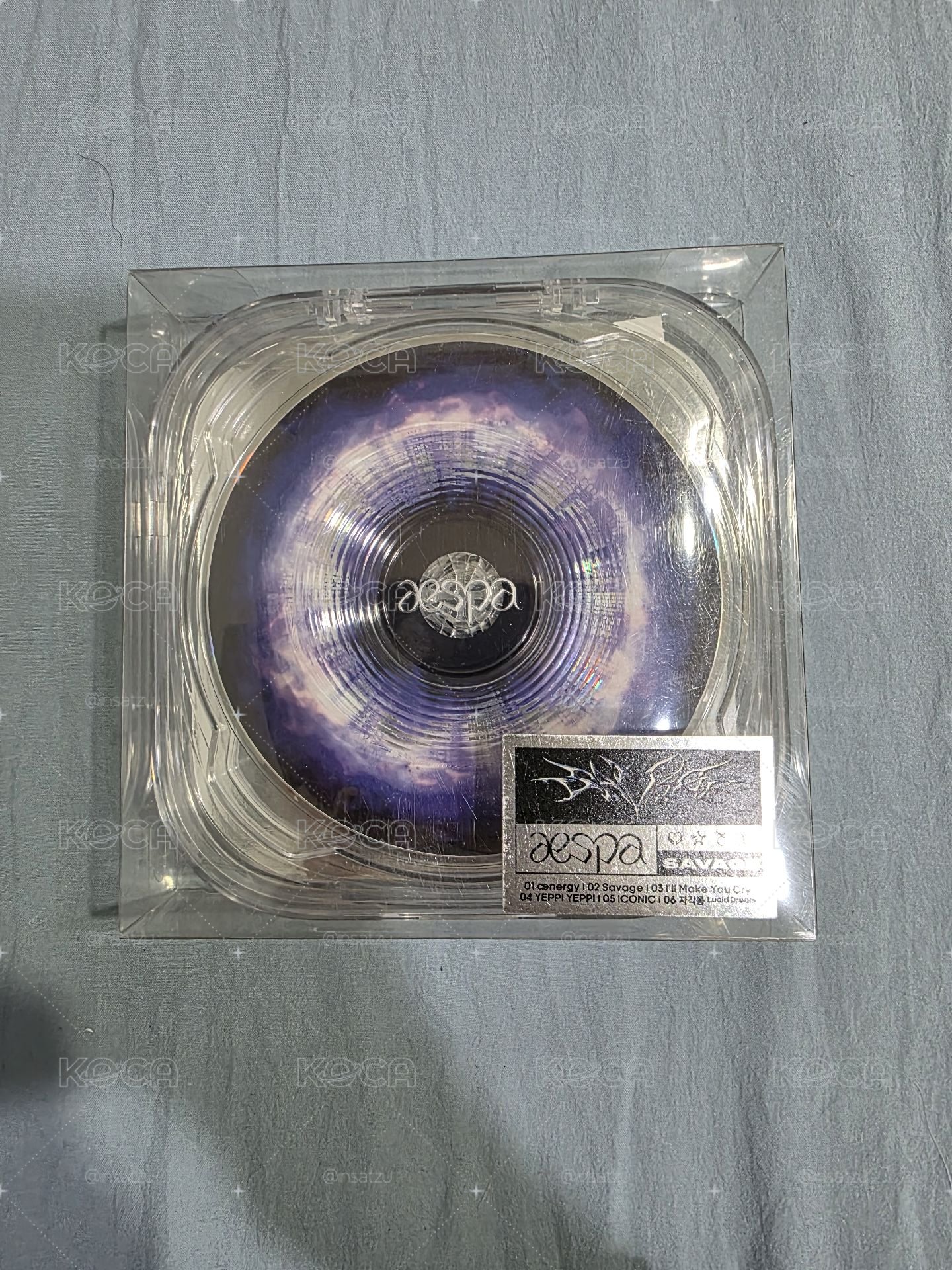 aespa Savage P.O.S Ver.空專