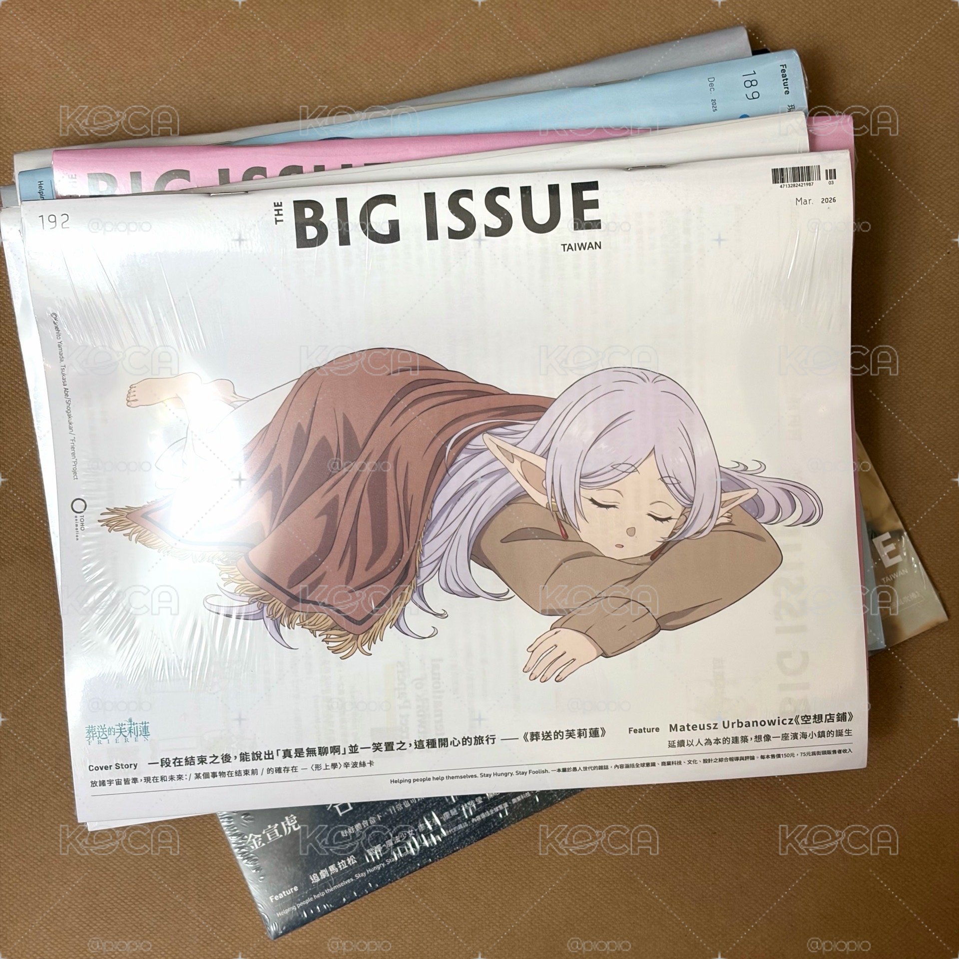 The big issue 大誌雜誌