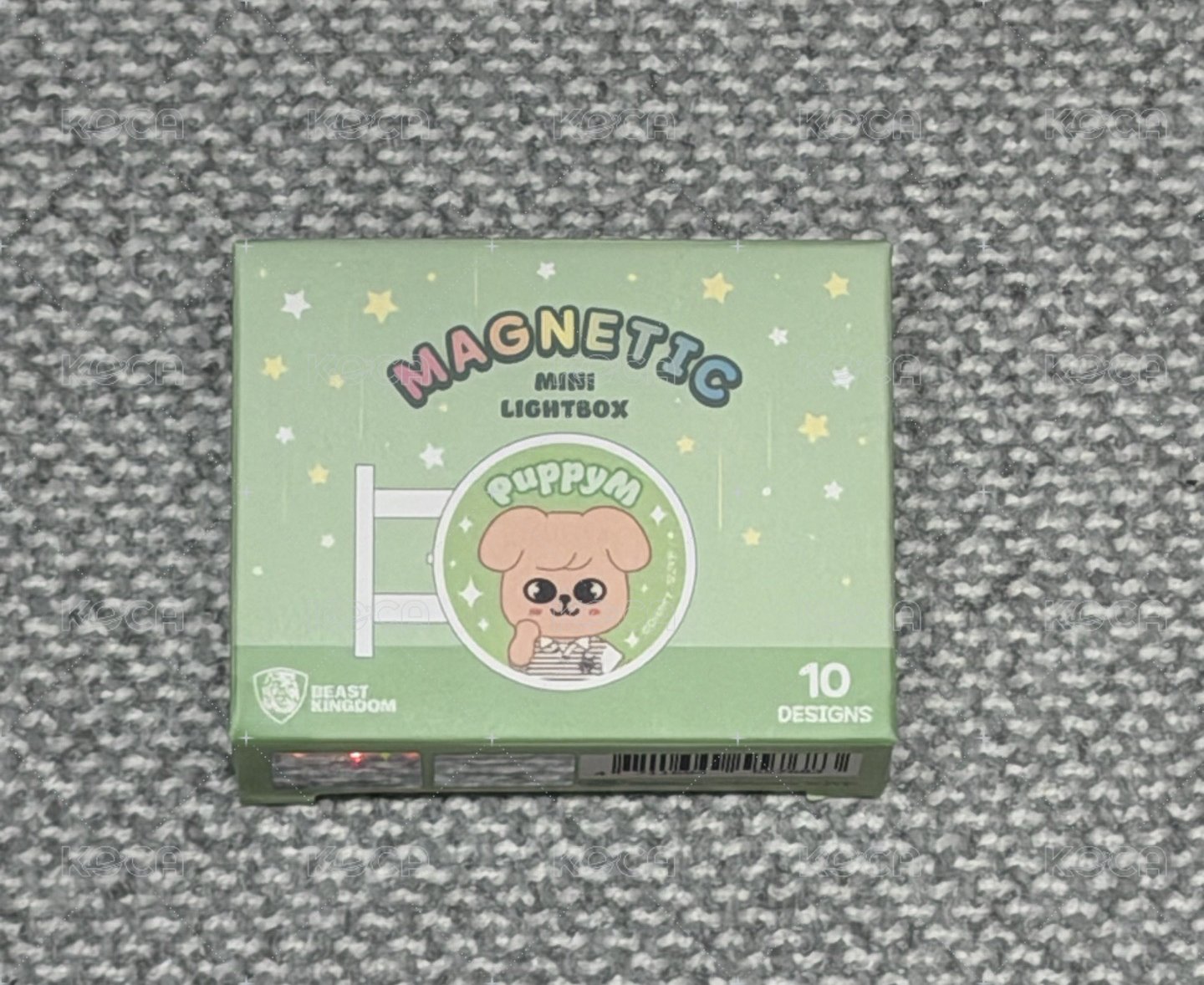 🐶帕皮燈箱磁鐵