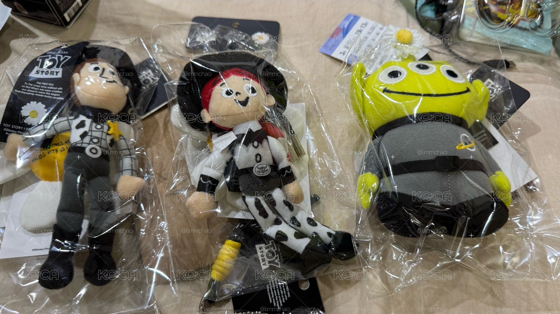 玩總聯名快閃 小吊飾set(三個一組）