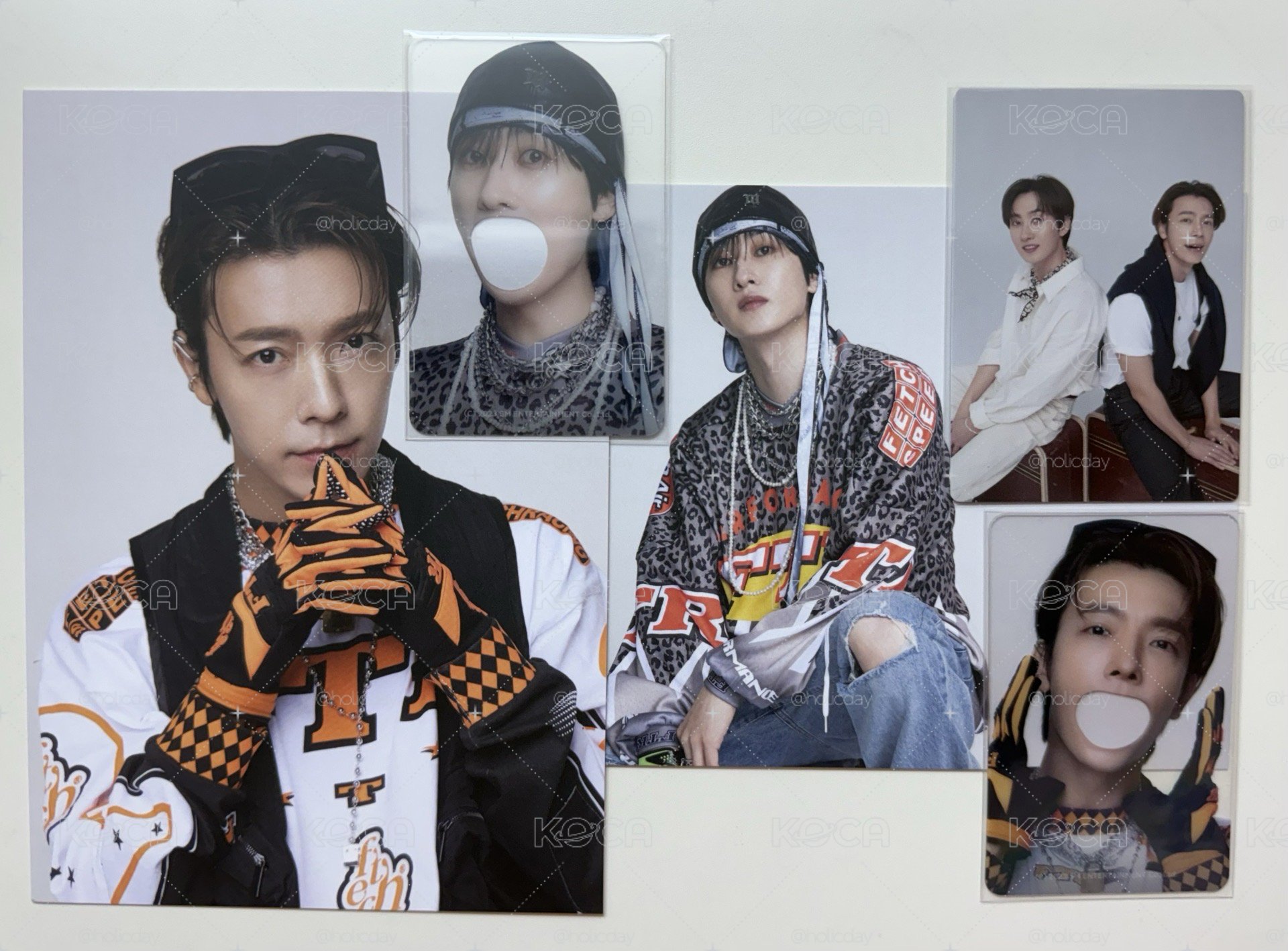 D&E DEparture/DElight party小卡、明信片