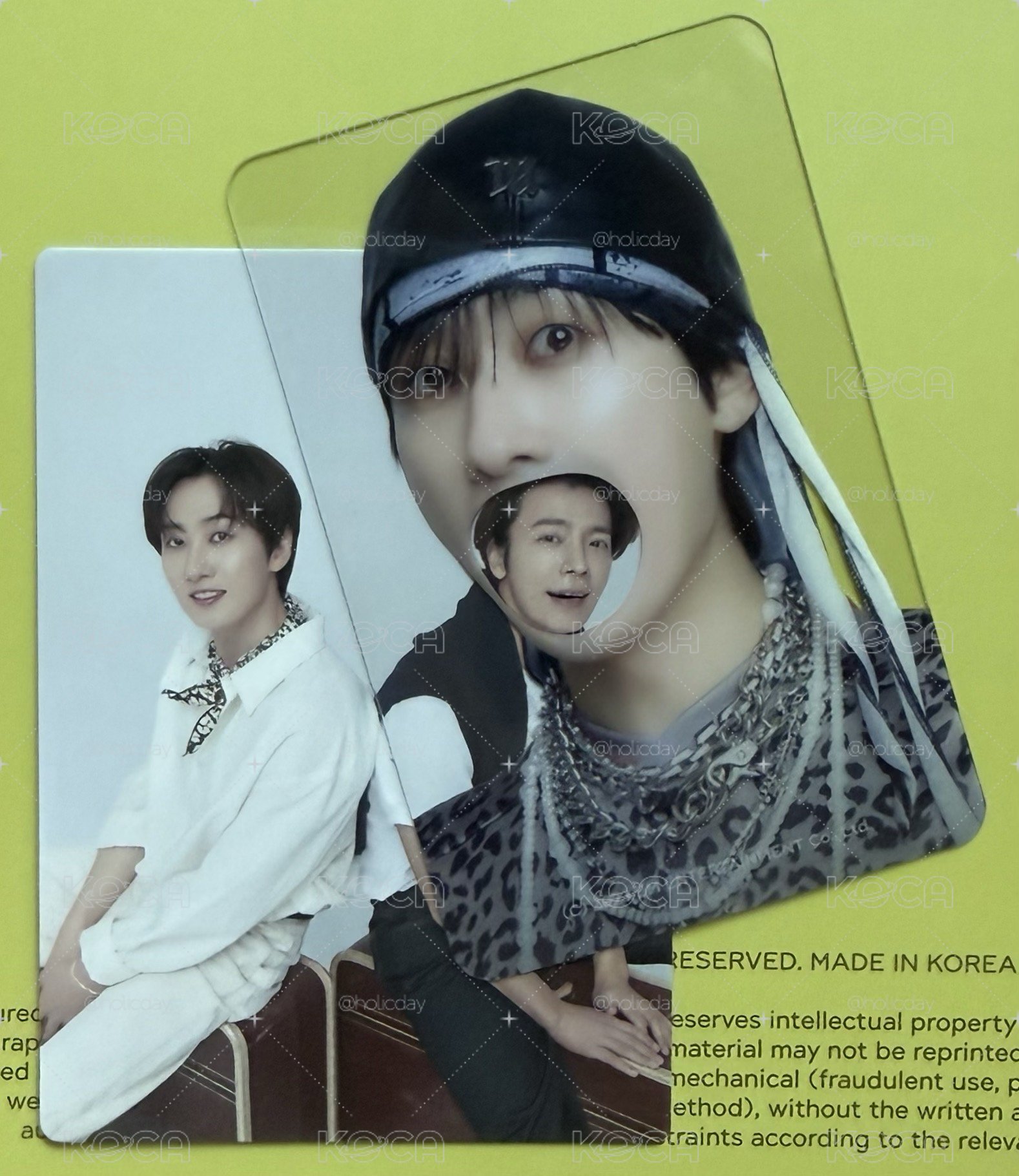 D&E DEparture/DElight party小卡、明信片