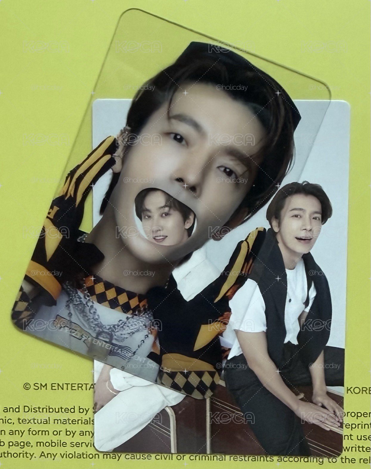 D&E DEparture/DElight party小卡、明信片