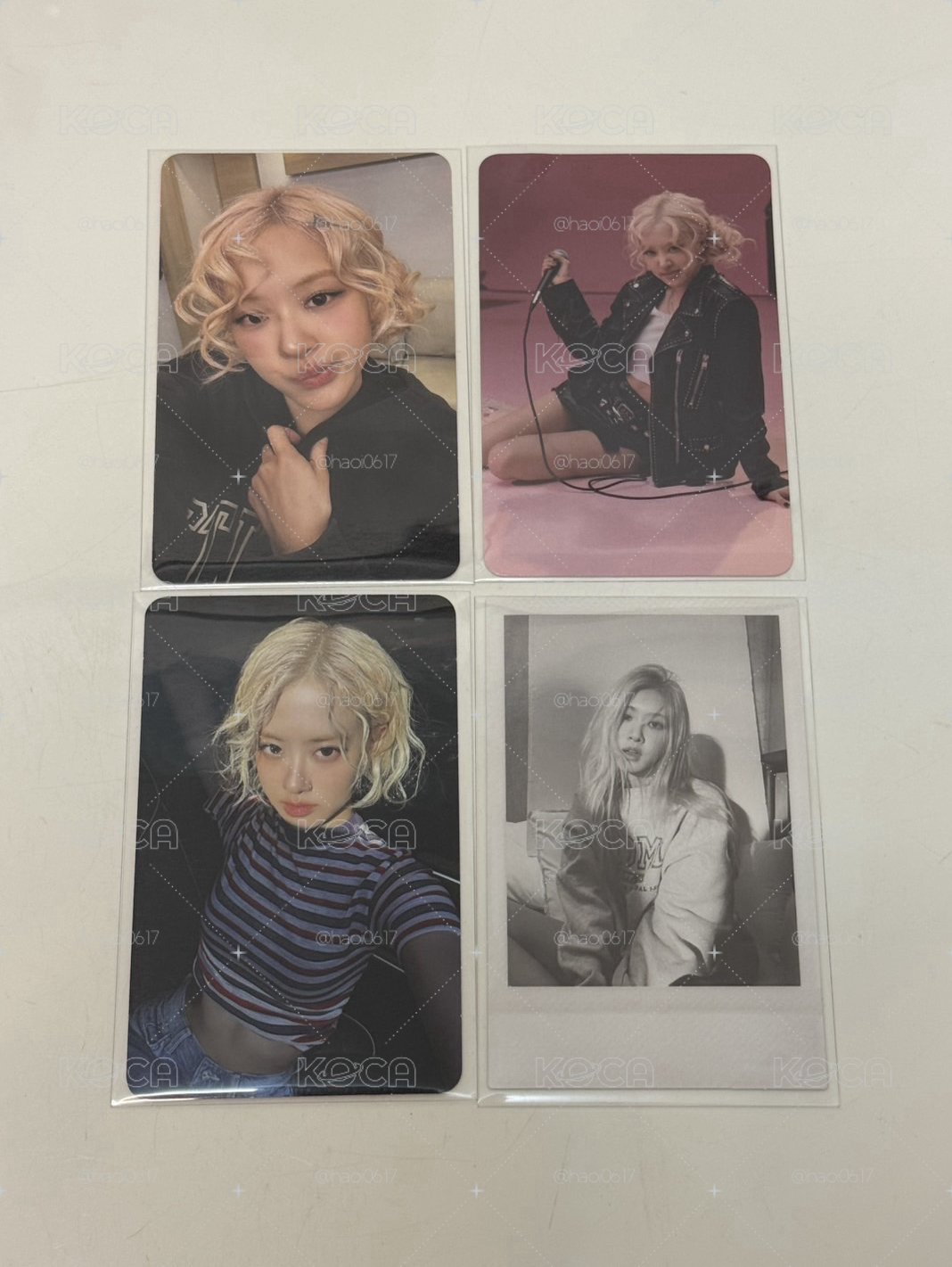 ROSÉ小卡盤