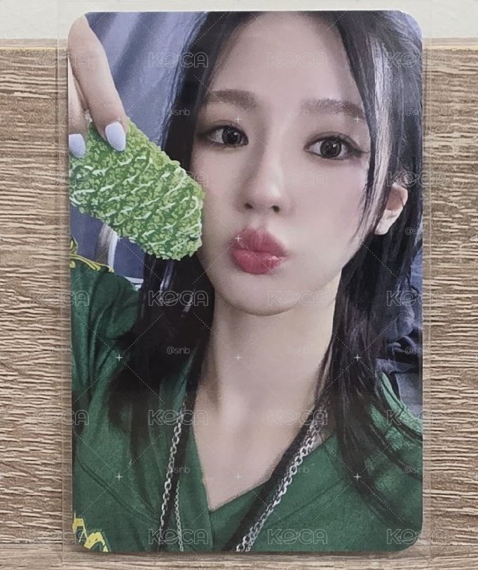 I SWAY MS幸運卡 冰棒麵💚🩵
