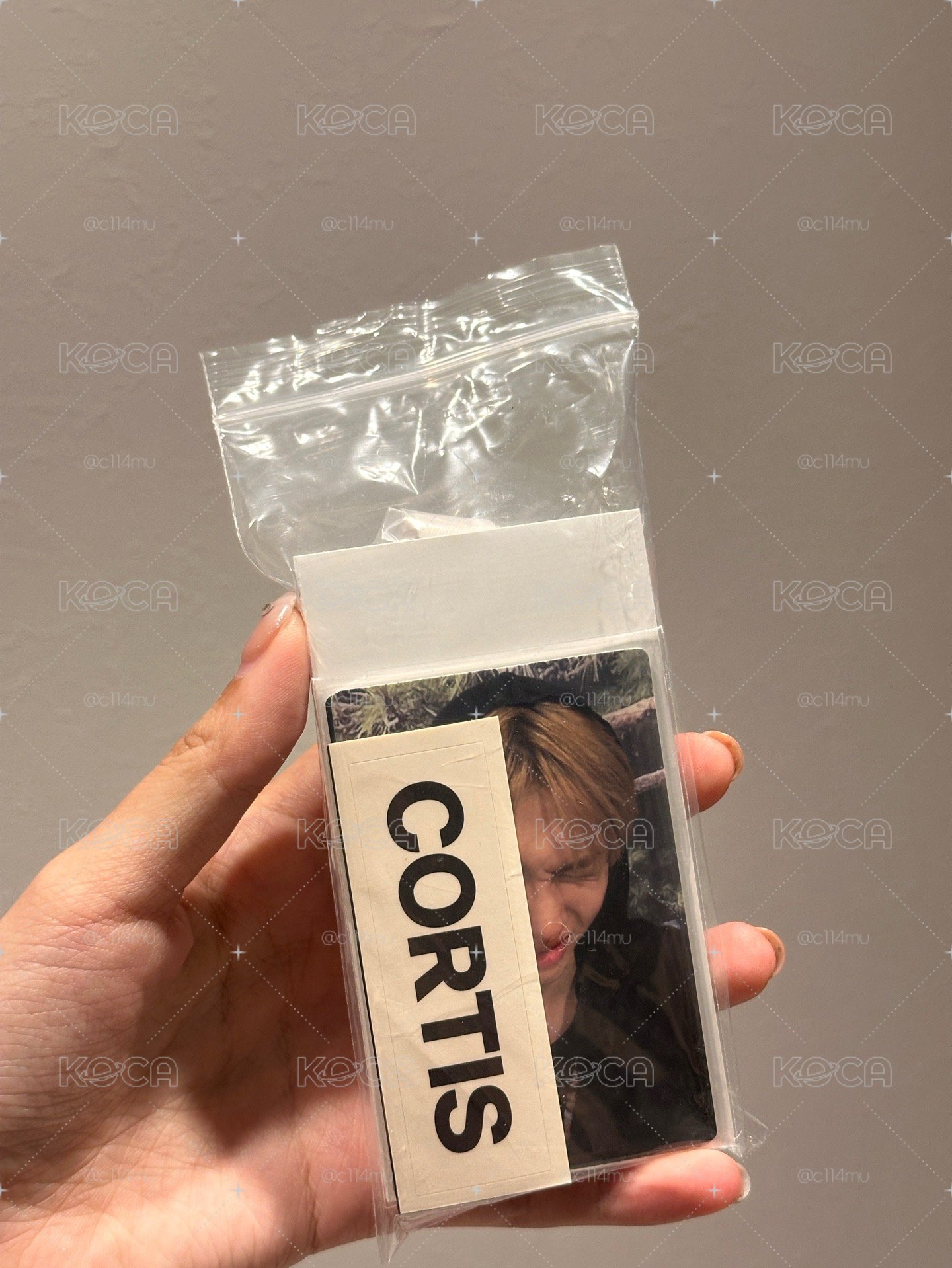 現貨 cortis手燈 🍀🩵
