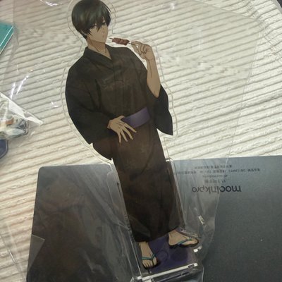 糸師凜 正版壓克力 無外袋 2手默認初傷