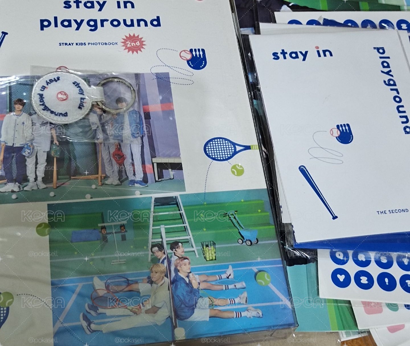 skz stay in playground 寫真書 dvd 貼紙 立體卡片 鑰匙圈