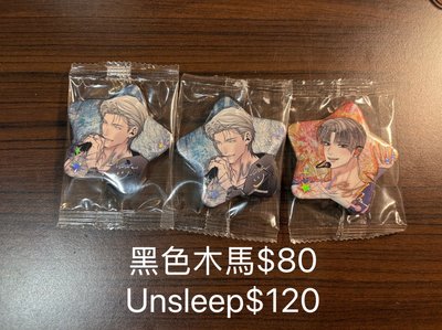 Spaklz 徽章 黑色木馬 Unsleep