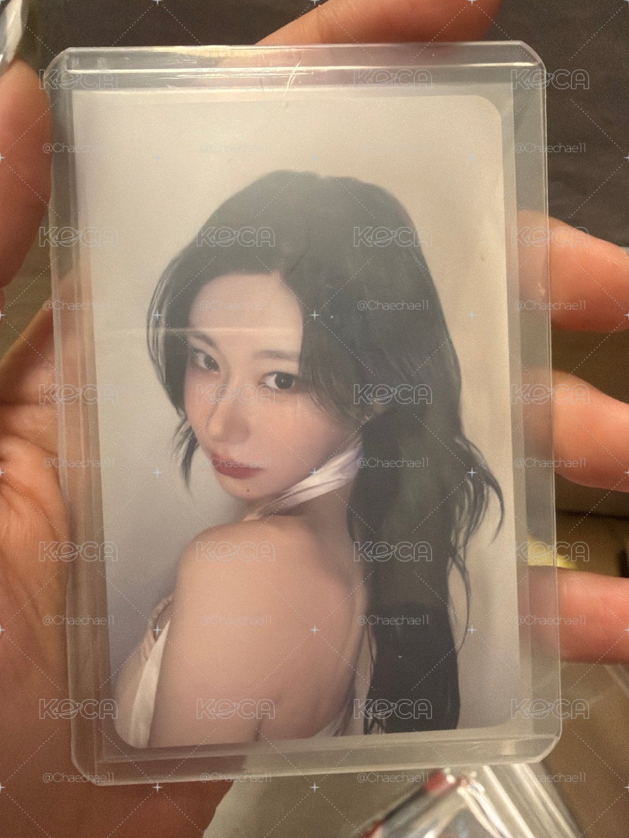 視線貌美領