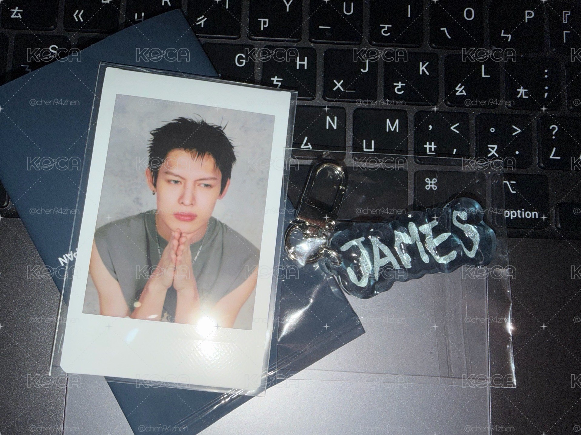 JAMES拍立得+吊飾