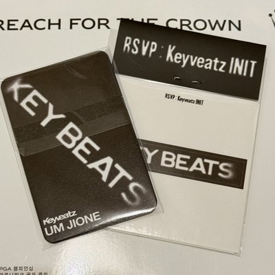 INIT入場卡 全員set