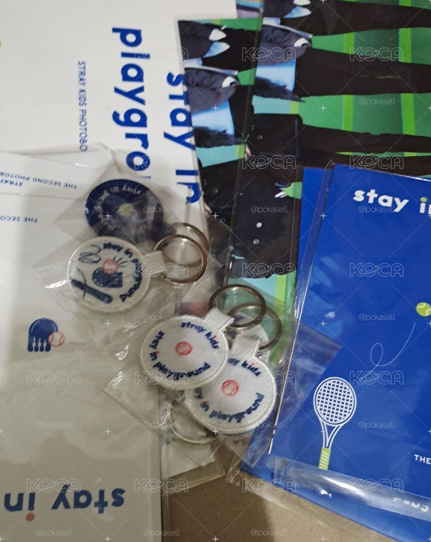 綁物 單售區 skz stay in playground 鑰匙圈 立體卡片 海報 貼紙