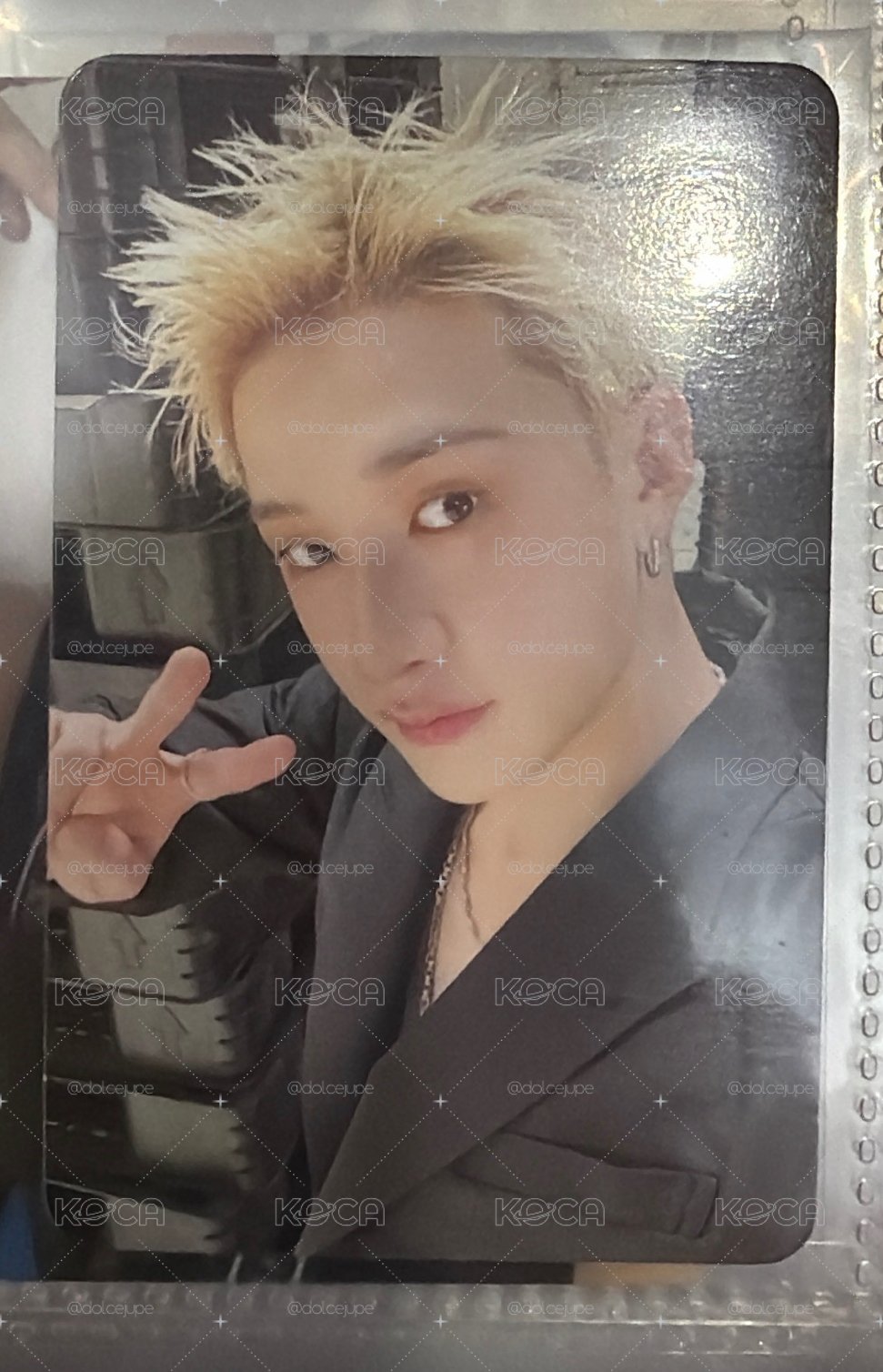 THIS & THAT 專輯卡 FANS ALBUM ver.燦