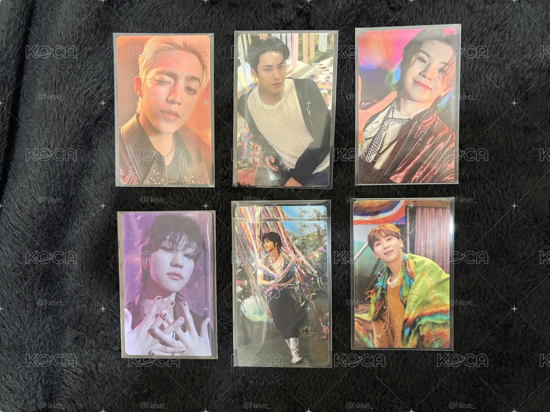 🥕迷11 喆奎勳八寛 Weverse簽售/特典卡