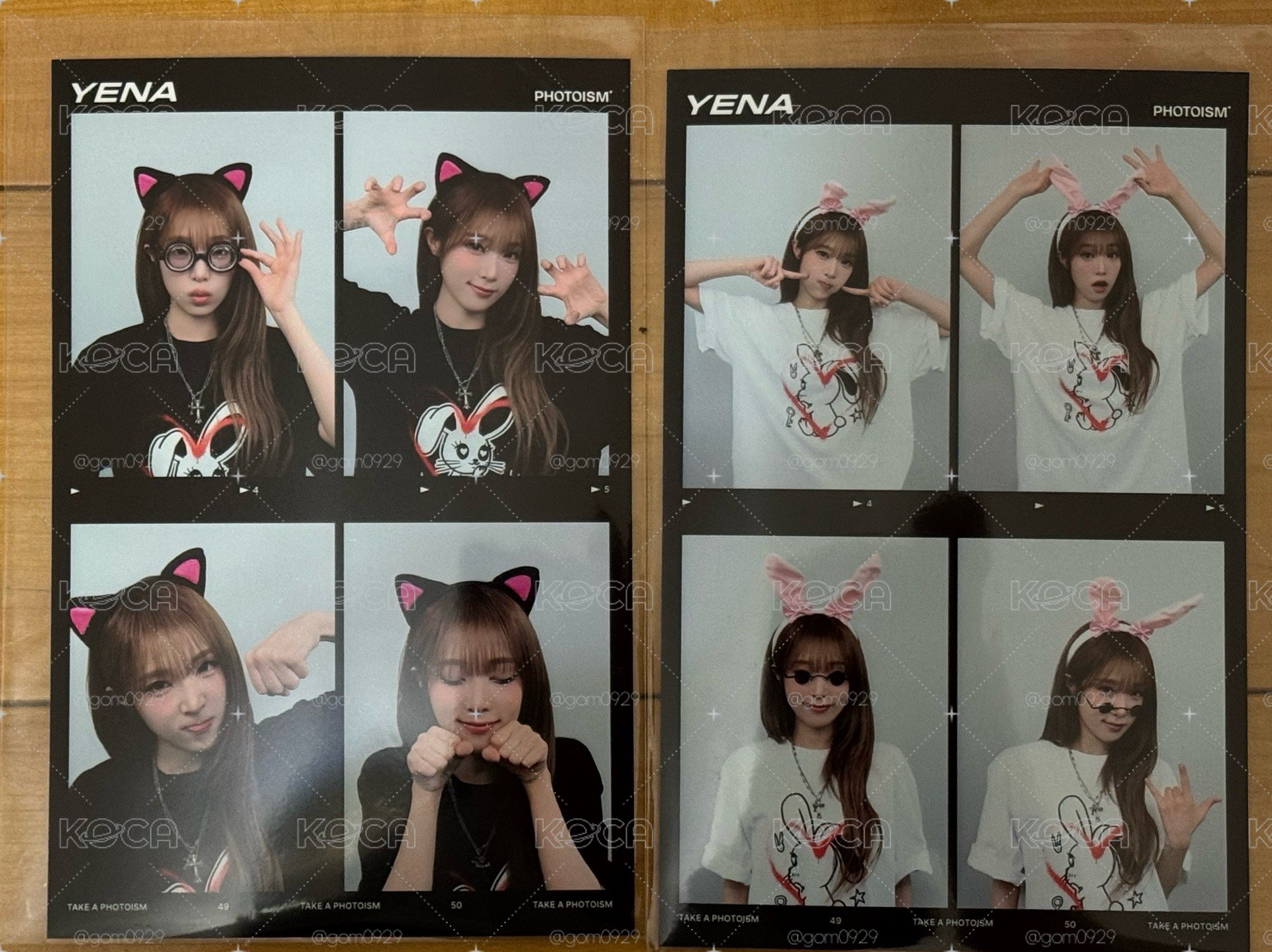 YENA 2026安可場 photoism/snapism 人生四格/拍貼