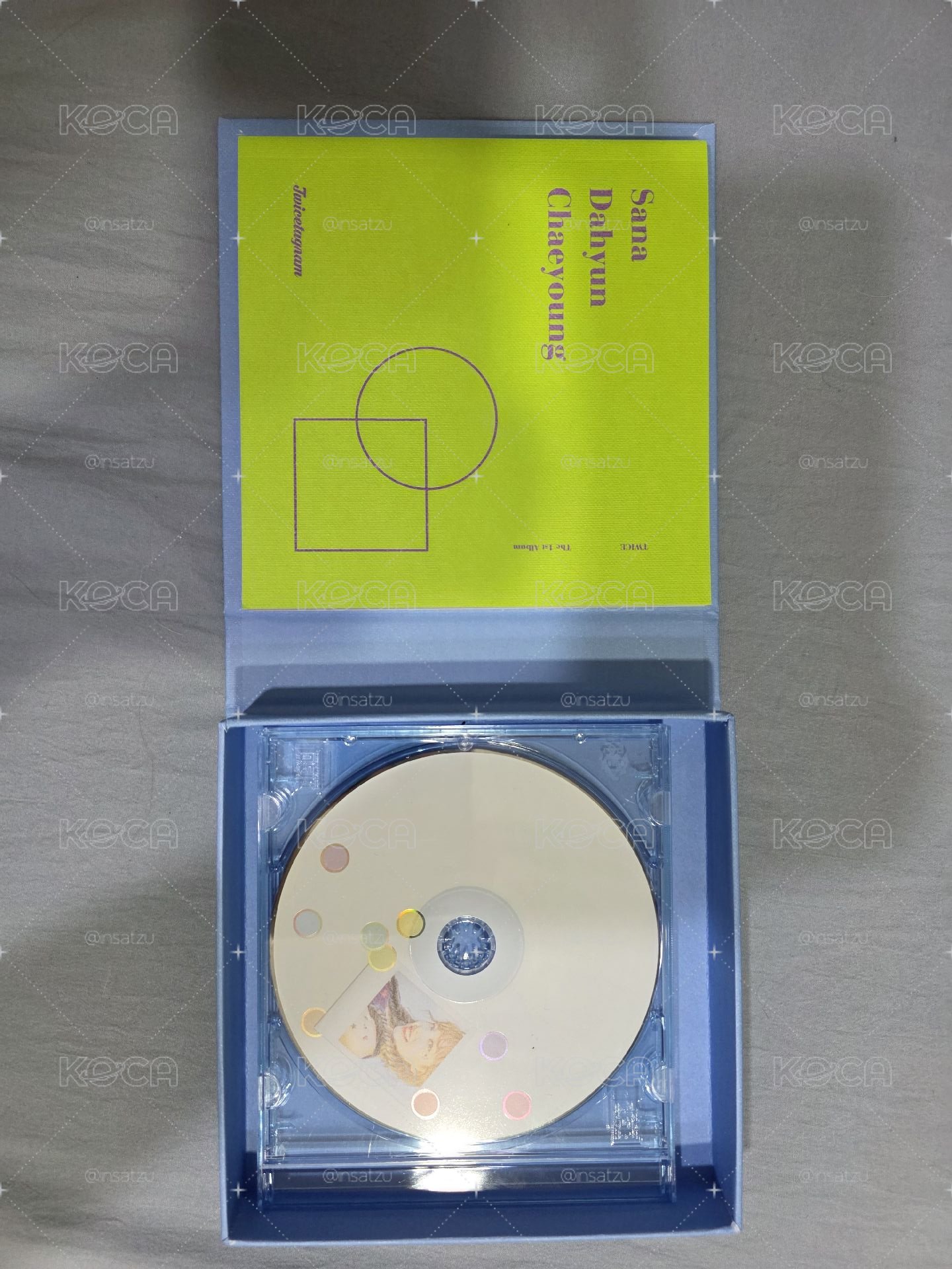 TWICE 空專