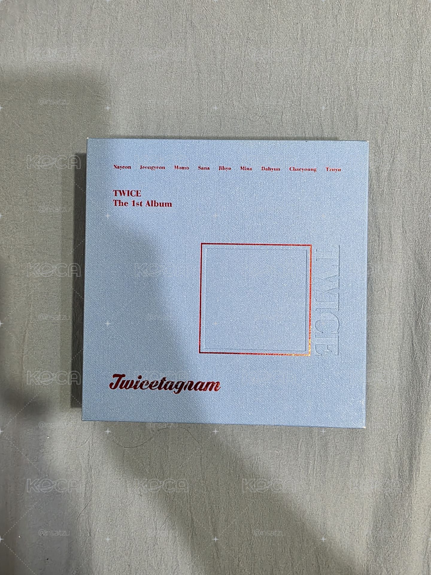 TWICE 空專