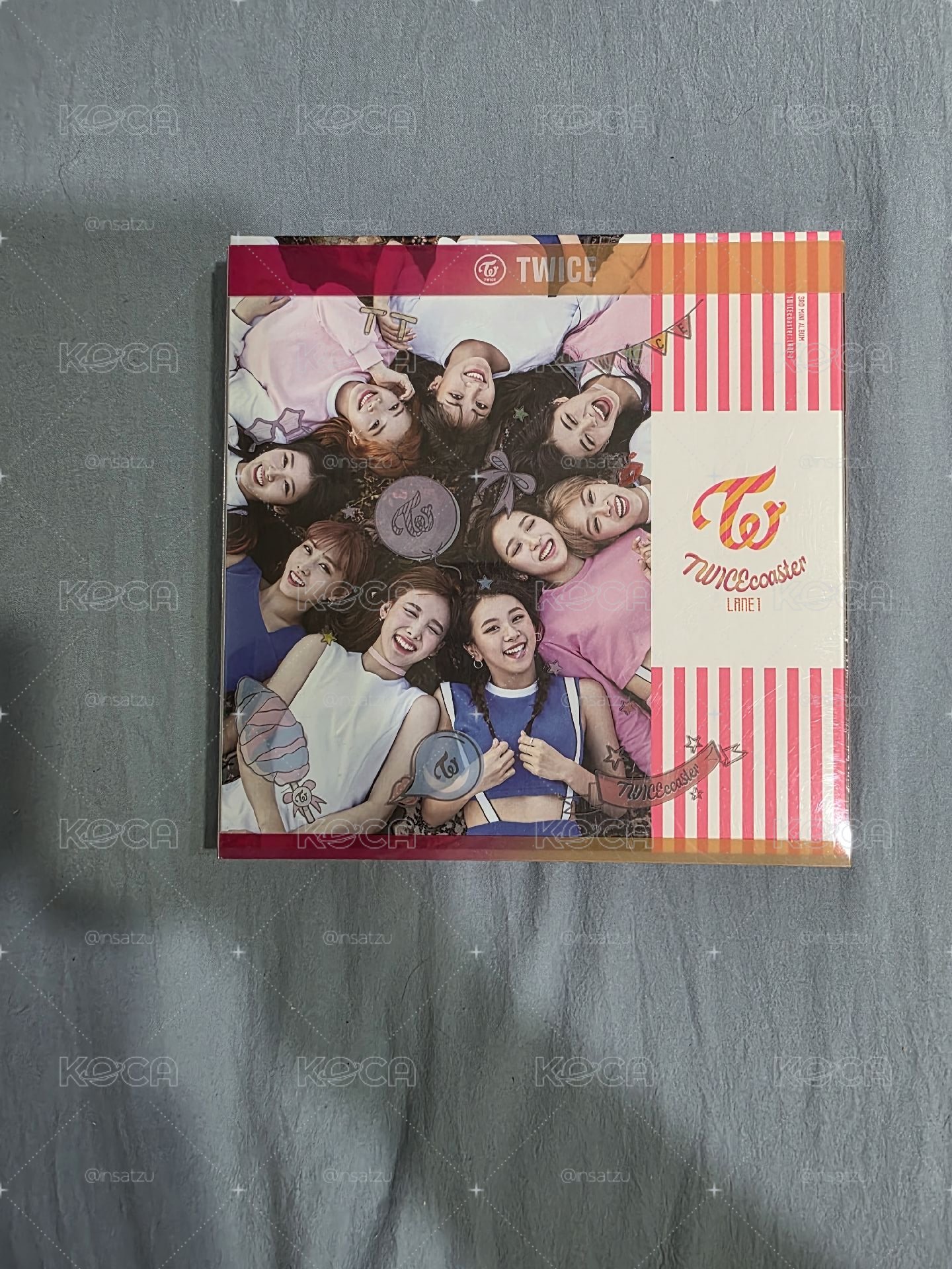 TWICE 空專