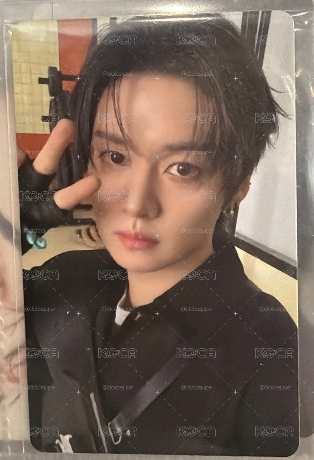 THIS & THAT fans 特典卡 FANS ALBUM ver.旻