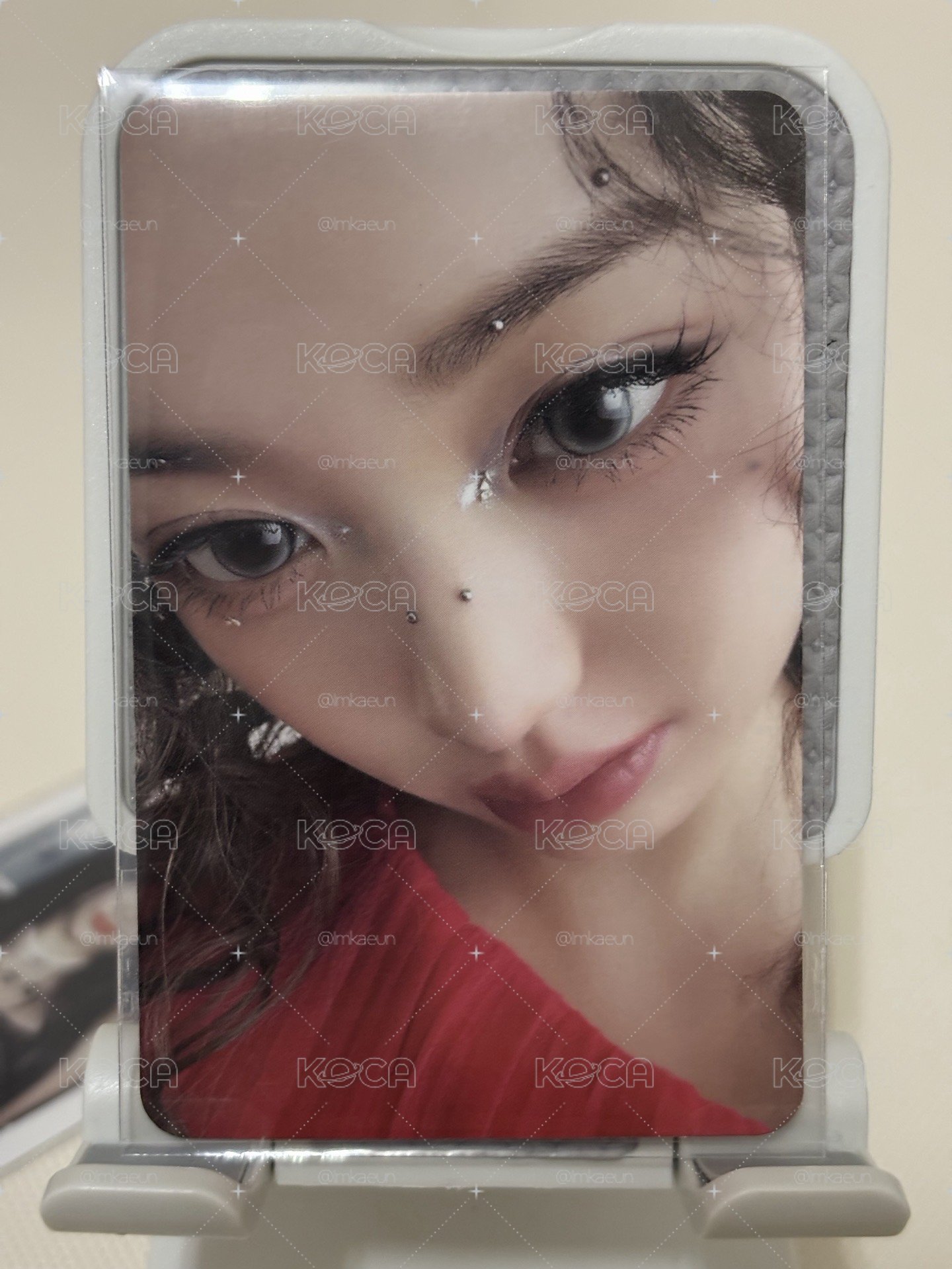 IVE 專輯卡 EVIL CUPID ver.
