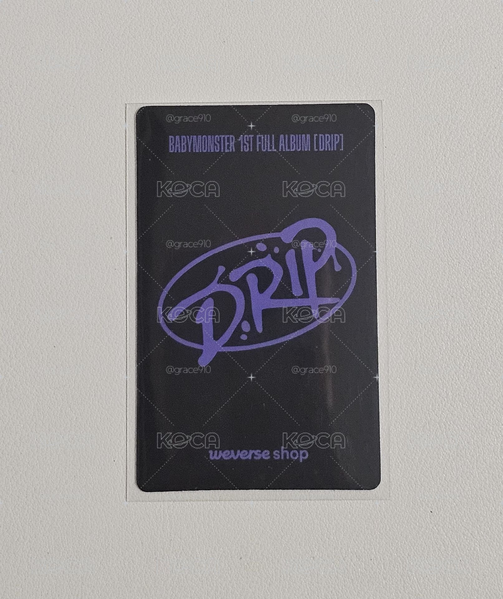 DRIP wvs 白色情人節卡 露